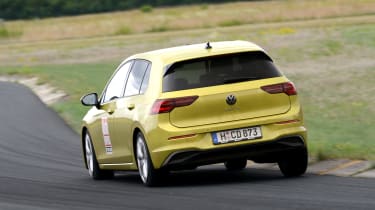 Summer tyre test 2021 - VW Golf