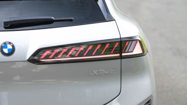 New BMW iX3 40 M Sport - rear tail light