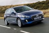 New Hyundai i30 - front