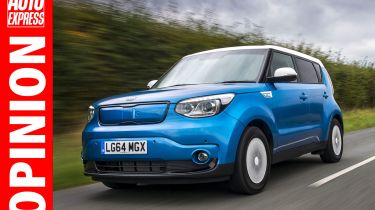 Opinion Kia Soul EV