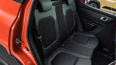 Dacia Spring - rear seats