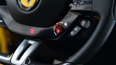 Ferrari 12Cilindri - steering wheel detail