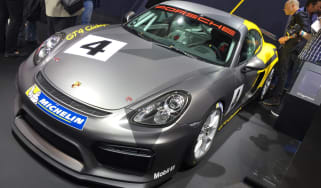 Cayman GT4 Clubsport