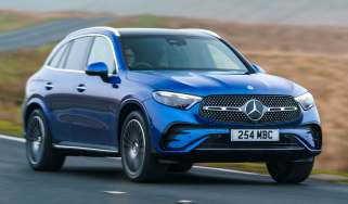 Used Mercedes GLC Mk2 - front