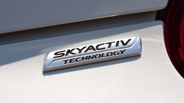 Mazda MX-5 - SkyActiv bagde