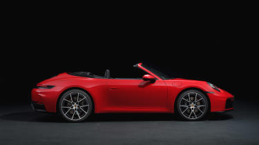 Porsche 911 Convertible - side