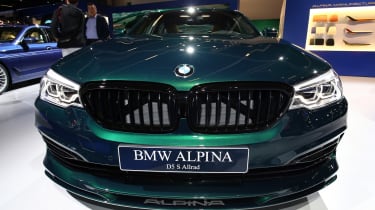 Frankfurt - BMW Alpina D5 S - grille