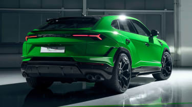 Lamborghini Urus Performante - rear static
