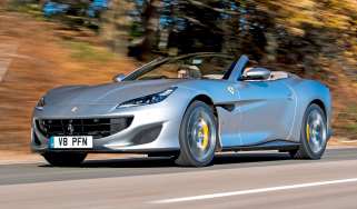 Used Ferrari Portofino - front