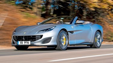 Used Ferrari Portofino - front
