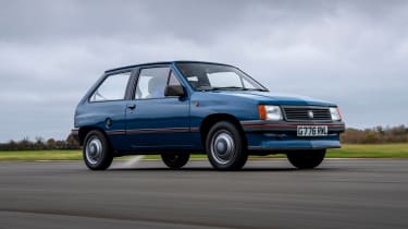 Vauxhall Nova - front