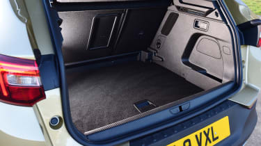 Vauxhall Grandland X - boot
