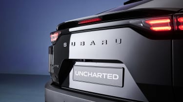 Subaru Uncharted - rear detail
