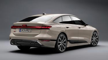 Audi A6 e-tron Sportback - rear studio