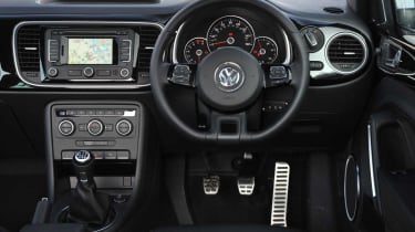 Volkswagen Beetle interior