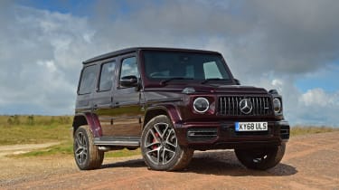 G 63 Front static