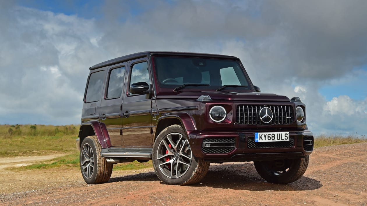 Mercedes-AMG G 63 Vs Bentley Bentayga V8 - Pictures | Auto Express