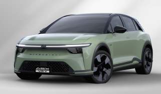 Mitsubishi ASX VR-e - front 3/4