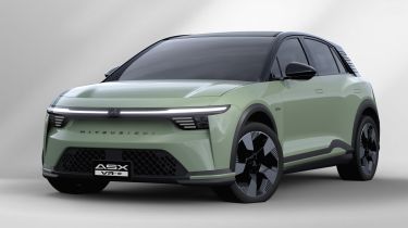 Mitsubishi ASX VR-e - front 3/4