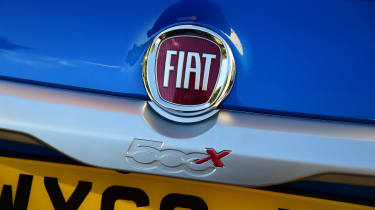 Fiat 500X - Badge
