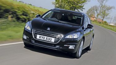 Peugeot 508 SW front