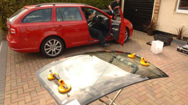 Windscreen repair