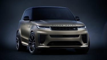 Range Rover Sport SV - front studio