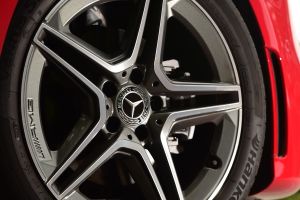 Mercedes A-Class - wheel