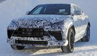 Lamborghini Urus SE Performante - front 3/4