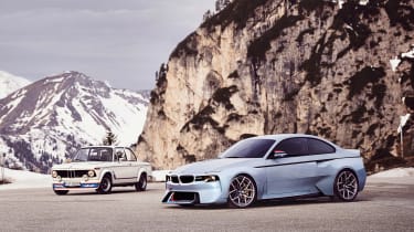 BMW 2002 Hommage - twin