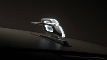 Bentley EXP 15 concept - badge
