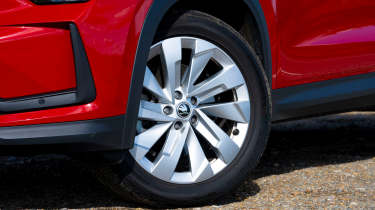 Skoda Kodiaq - wheel