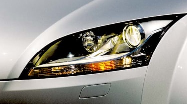 Audi TT Coupe headlight
