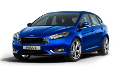 Ford Focus 2014 facelift front