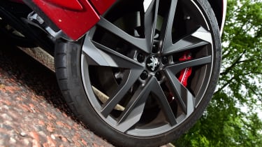 Long-term test review Peugeot 308 GTi - wheel