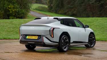 Kia EV4 Fastback rear static