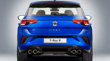 Volkswagen T-Roc R - full rear studio