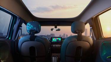 Renault Twingo - interior 