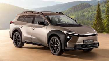 Toyota bZ4X Touring - front static
