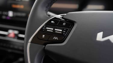 Kia Niro HEV - steering wheel detail