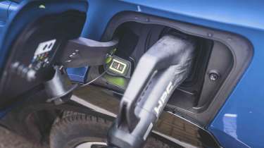 Vauxhall Mokka Electric - charging port