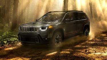 New Jeep Cherokee - front 3/4