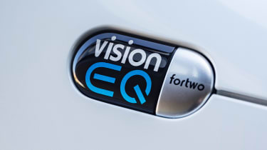 Smart Vision EQ ForFour concept - Vision EQ badge