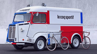 Citroen H van Le Coq Sportif - front
