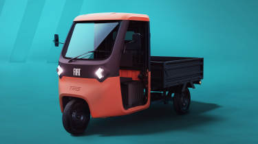 FIAT Professional TRIS Pick-up - front 3/4