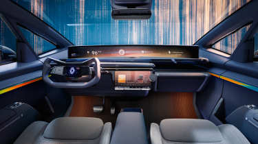 Renault R-Space Lab concept - cabin