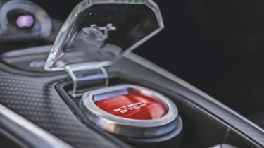 Renault Alpine Vision concept - start button