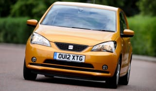 SEAT Mii Sport front cornering