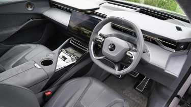 Lotus Eletre - dash