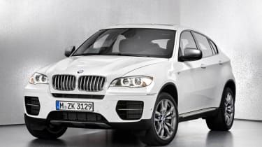 BMW X6 50d front